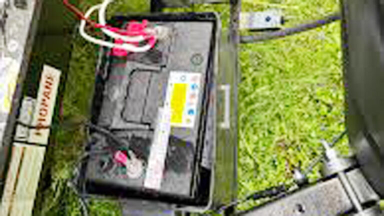 How to Charge a Dead Travel Trailer Battery