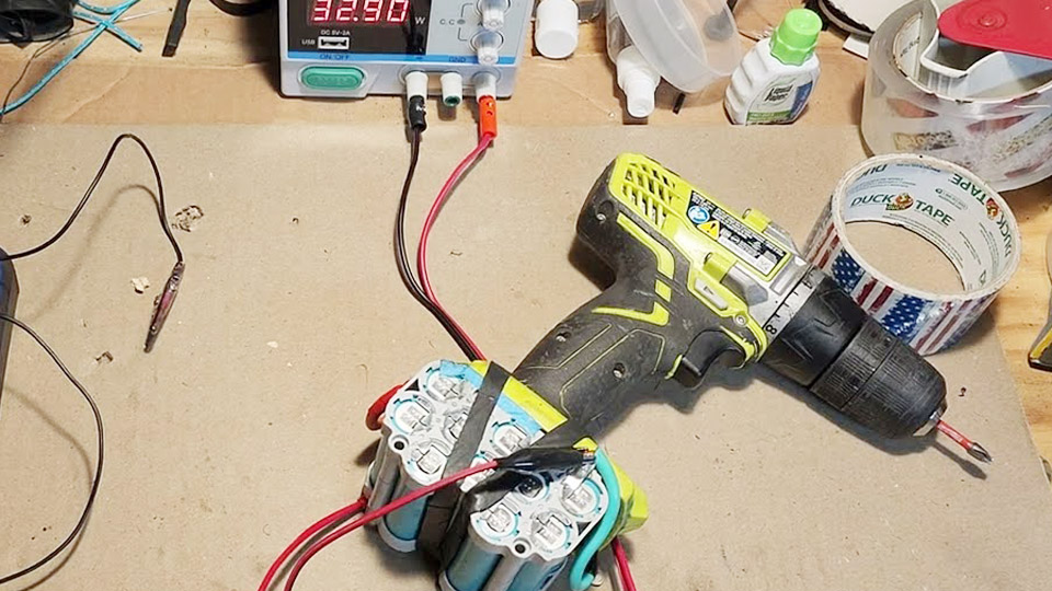 How to Charge a Lithium-Ion Drill Battery Without Charger 1 How to Charge a Lithium-Ion Drill Battery Without Charger