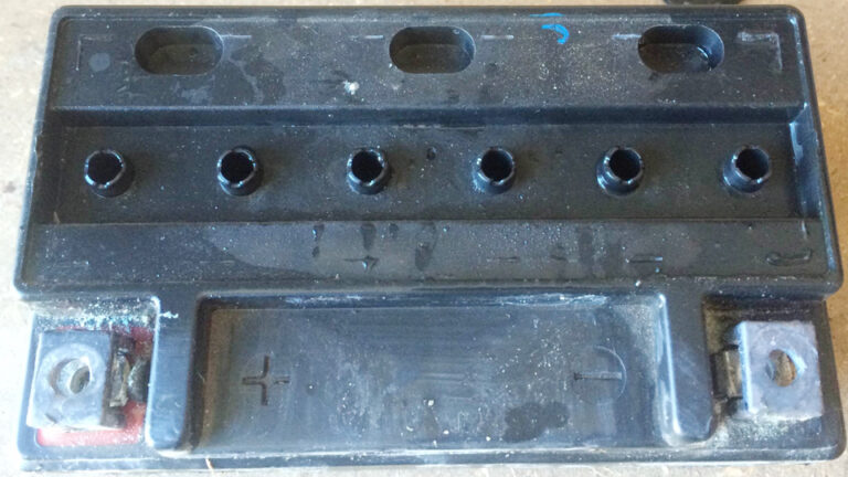 How to Clean Lead Acid Battery Plates