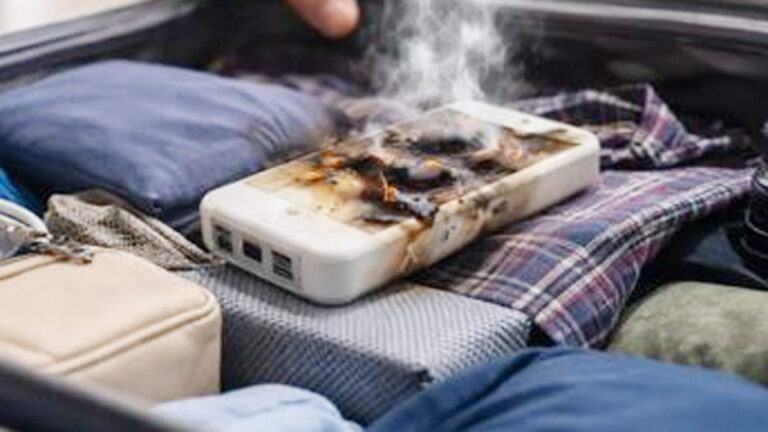 What Happens If You Have a Lithium Battery in Checked Luggage