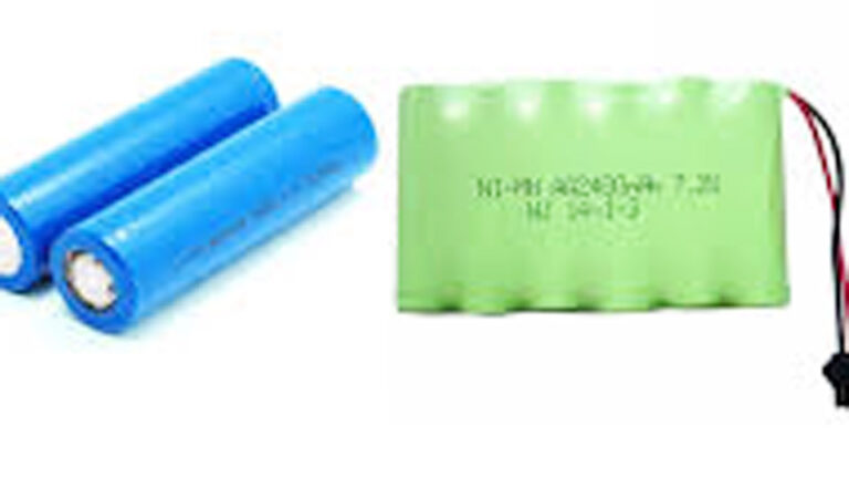 NiMH Battery vs Lithium Ion