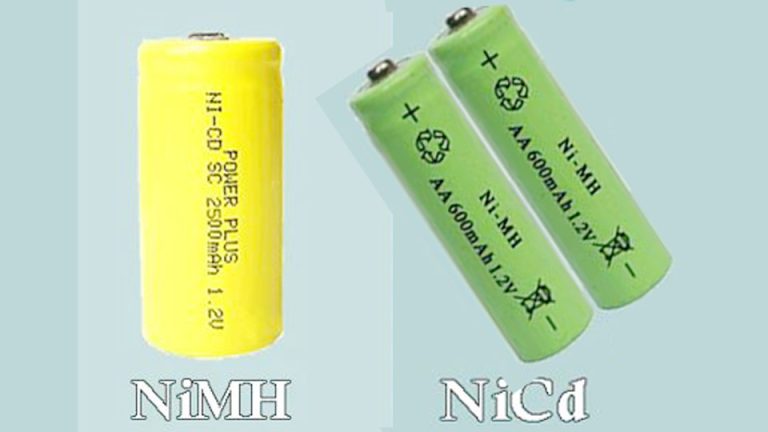 Nickel-Metal Hydride Battery vs Nickel Cadmium