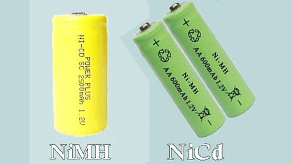 Nickel-Metal Hydride Battery vs Nickel Cadmium