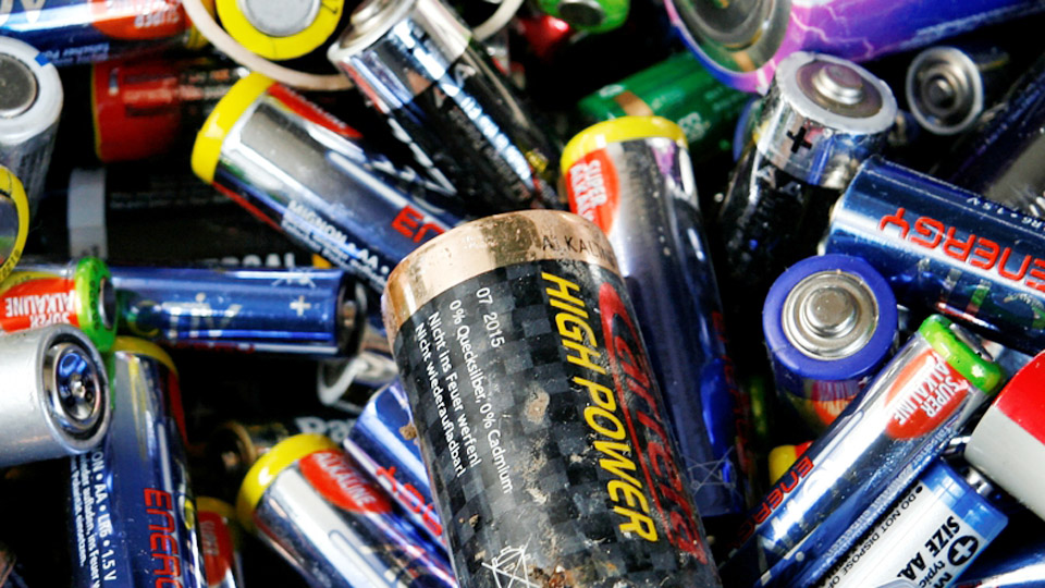 Recycle Nickel Metal Hydride Batteries