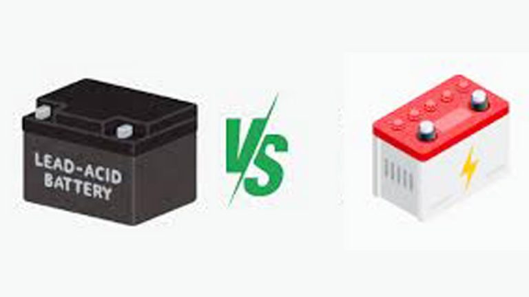 Which Battery Is Best Lithium or Lead Acid