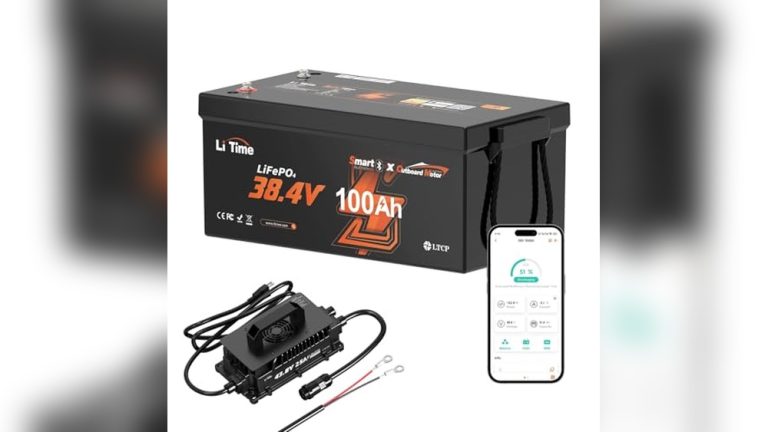 Best 36V Lithium Marine Battery