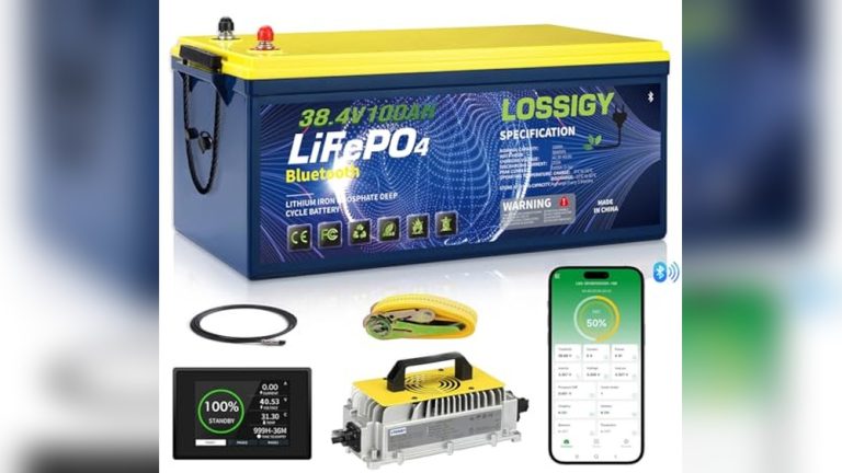 Best 36V Lithium Trolling Motor Battery