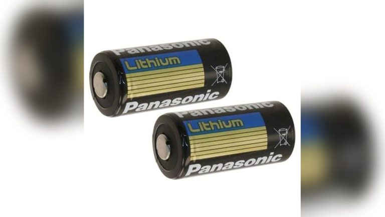 Best 3V Cr123A Lithium Batteries
