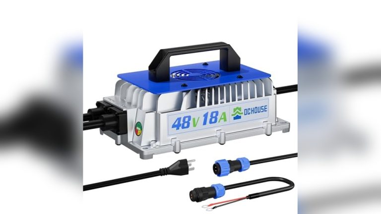 Best 48V Lithium Battery Charger for Golf Cart