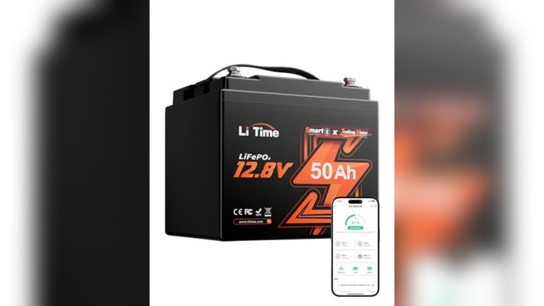 Best 50Ah Lithium Battery