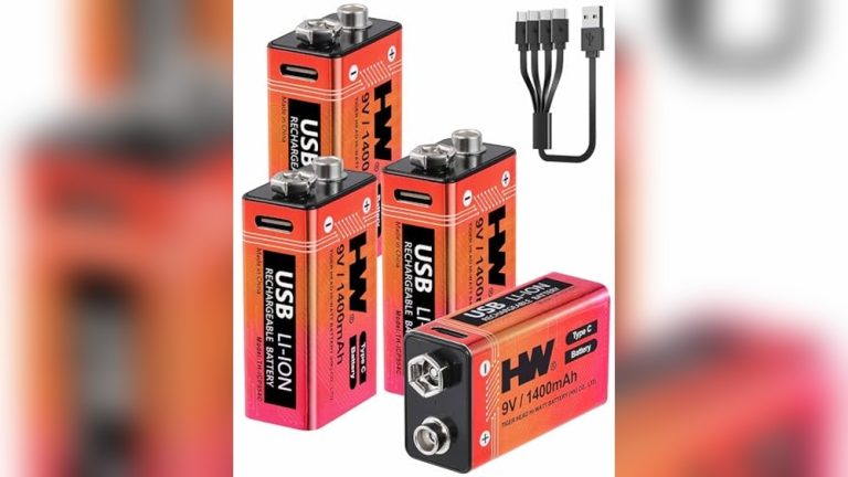 Best 9V Lithium Rechargeable Battery