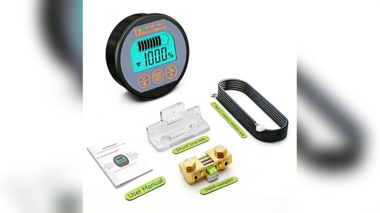 Best Battery Monitor for Lithium Batteries