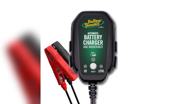 Best Battery Tender for Lithium Motorcycle Battery
