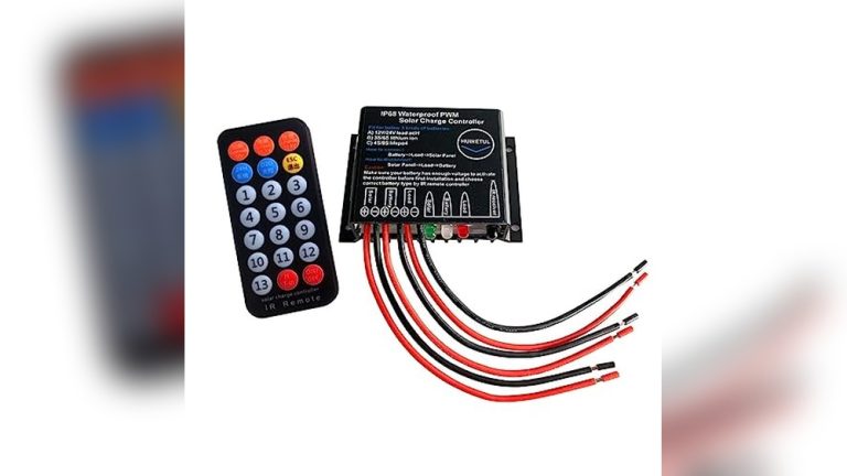 Best Solar Charge Controller for Lead Acid Battery