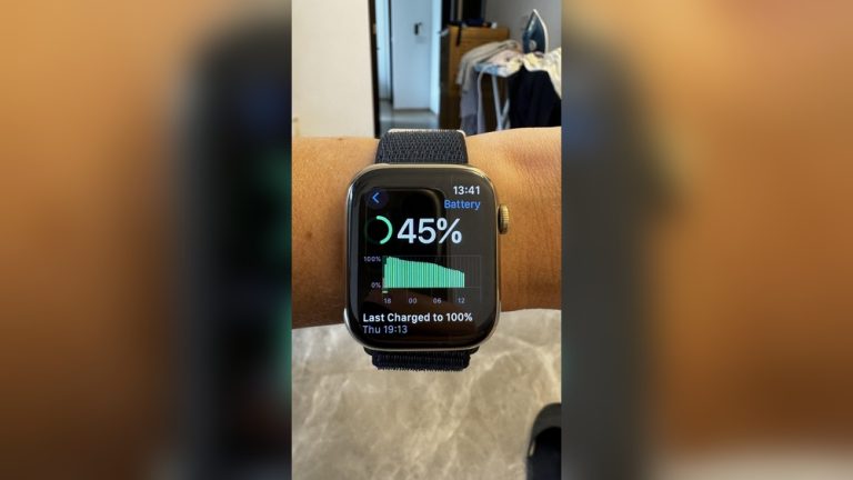How to Remove Apple Watch from Battery Reserve