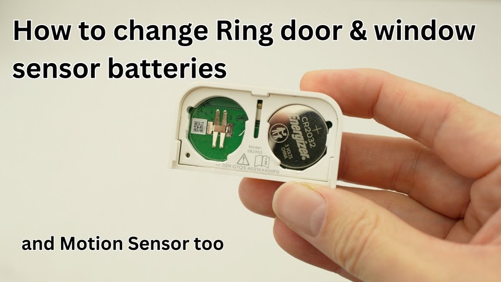 How to Remove Batteries from Ring Door Sensor Easily and Safely 1 How to Remove Batteries from Ring Door Sensor