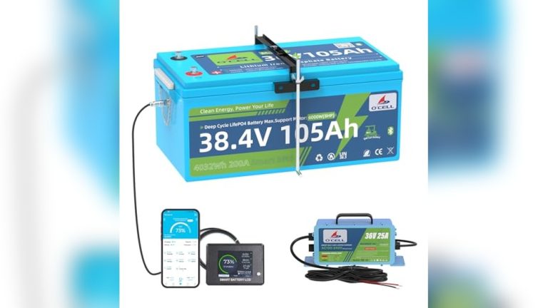 What is the Best Lithium Battery for a Golf Cart