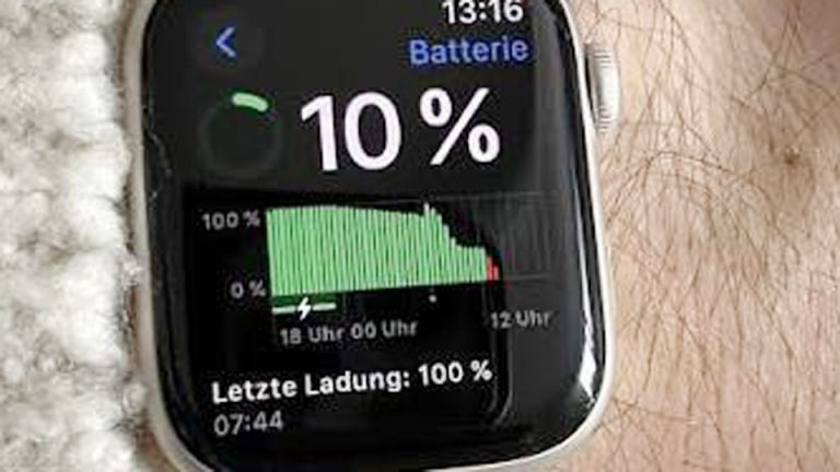 How to Display Apple Watch Battery on iPhone