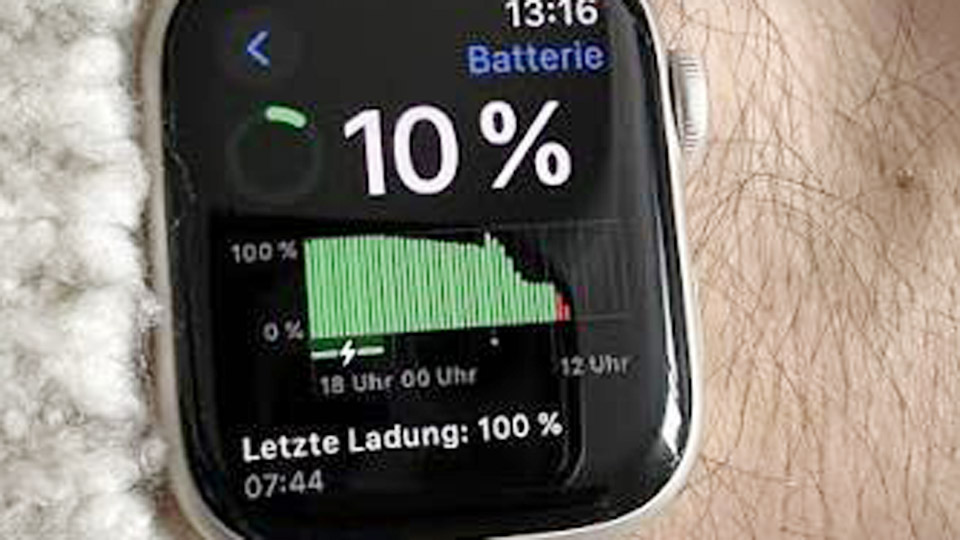 How to Display Apple Watch Battery on iPhone