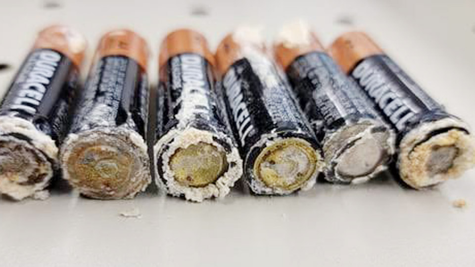 How to Remove Alkaline Battery Leakage Safely and Effectively 1 How to Remove Alkaline Battery Leakage