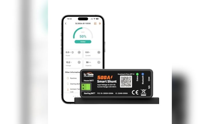 Best Bluetooth Lithium Battery Monitor