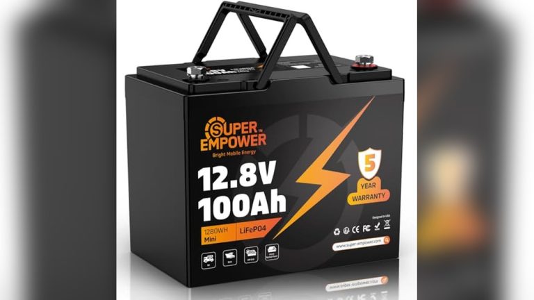 Best Budget 100Ah Lithium Battery