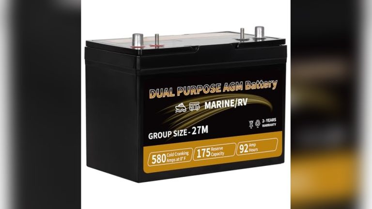 Best Group 27 Lithium Battery for Rv