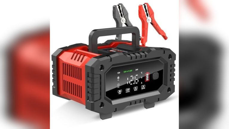 Best Lead Acid Battery Charger