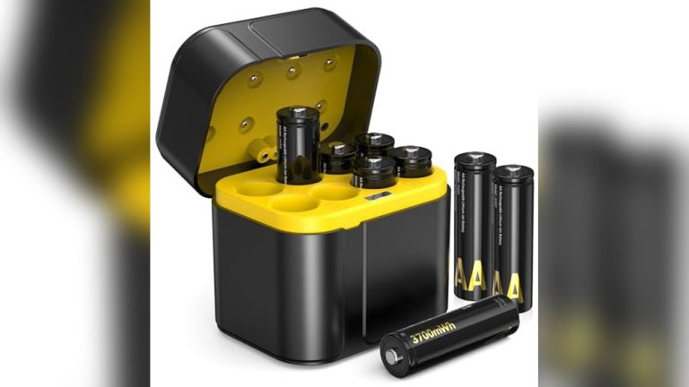 Best Lithium Aa Battery Charger