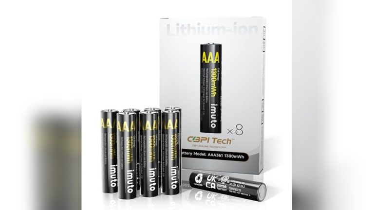 Best Lithium Aaa Rechargeable Batteries