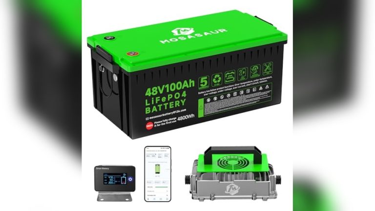 Best Lithium Battery for 48V Golf Cart