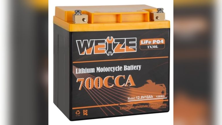 Best Lithium Battery for Harley