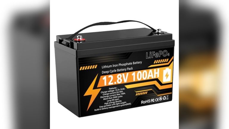 Best Lithium Battery for Rv Solar