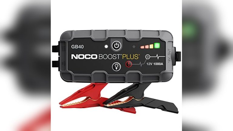 Best Lithium Battery Jumper