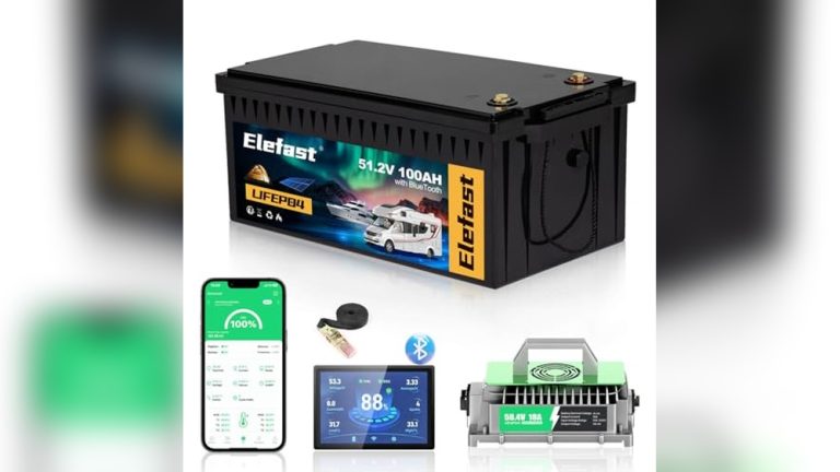 Best Lithium Camping Battery