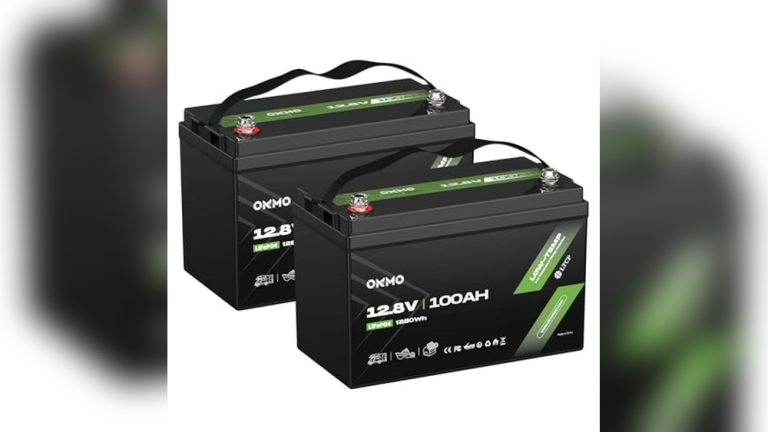 Best Lithium Iron Phosphate Battery for Rv