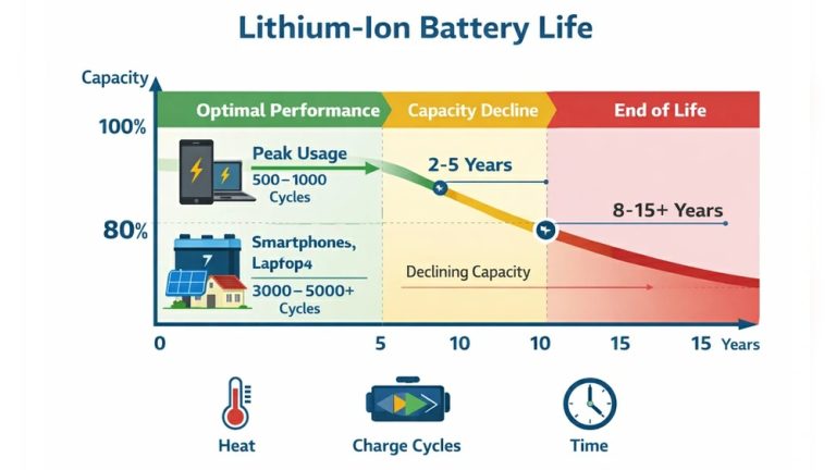 How to Extend Life of Lithium Ion Battery