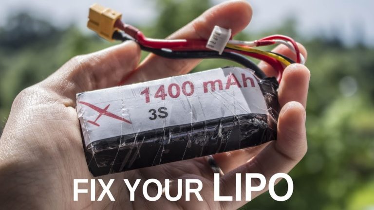 How to Repair Lithium Polymer Battery