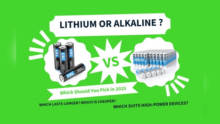 What Batteries are Not Alkaline