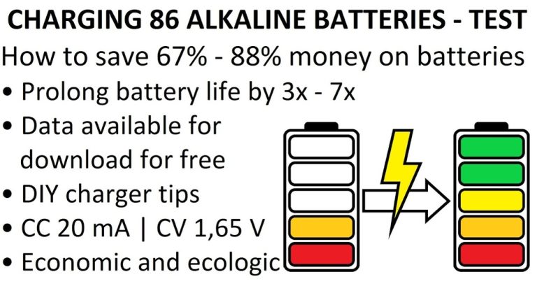 What Happens If You Try to Recharge an Alkaline Battery